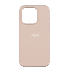 Чохол Silicone Case Full Size (AA) для iPhone 16 Pro Колір 19.Pink sand 2020000426349