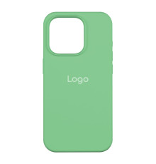 Чохол Silicone Case Full Size (AA) для iPhone 16 Pro Колір 47.Spearmint 2020000426059