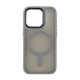 Чохол TPU+PC Space Magnetic Color with Magsafe для iPhone 16 Pro Max Колір Grey 2020000430193