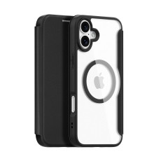 Чохол-книжка Dux Ducis Skin X Pro with MagSafe для iPhone 16 Plus Колір Pure Black 6934913004456