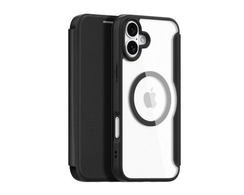 Чохол-книжка Dux Ducis Skin X Pro with MagSafe для iPhone 16 Plus Колір Pure Black 6934913004456 ma35414_3346208