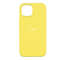 Чохол Silicone Case Full Size (AA) для iPhone 16 Колір 60.Crem yellow 2020000426516