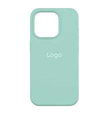 Чохол Silicone Case Full Size (AA) для iPhone 16 Pro Max Колір 21.Sea Blue 2020000425410