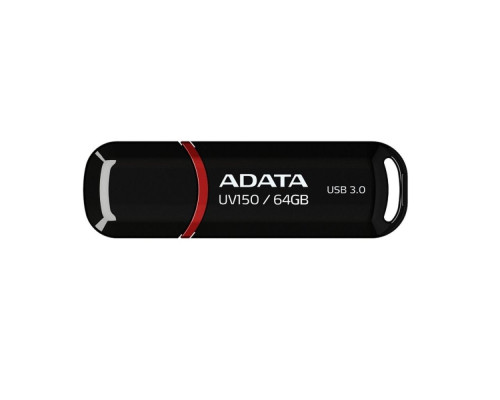 USB флеш-накопичувач 3.1 A-Data AUV 150 64Gb Колір Чорний 4713435799291