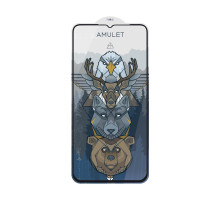 Захисне скло AMULET 2.5D HD Antistatic for Oppo A78 5G/A77 4G/A56s/A38/A18 Колір Чорний 2020000424307