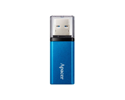 USB флеш-накопичувач 3.2 Apacer AH25C 128gb Колір Синiй 4712389919496