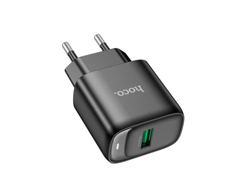 Мережевий Зарядний Пристрій Hoco C140A 1USB QC 18W Колір Бiлий 6942007627795 ma36294_3607261