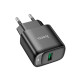Мережевий Зарядний Пристрій Hoco C140A 1USB QC 18W Колір Бiлий 6942007627795 ma36294_3607261