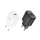 Мережевий Зарядний Пристрій Hoco C140A 1USB QC 18W Колір Бiлий 6942007627795 ma36294_3607261