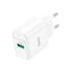 Мережевий Зарядний Пристрій Hoco C140A 1USB QC 18W Колір Бiлий 6942007627795 ma36294_3607261