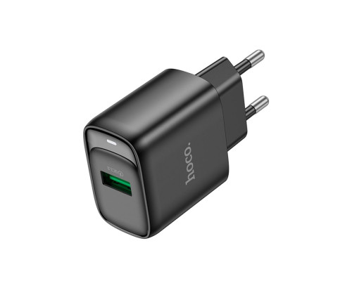 Мережевий Зарядний Пристрій Hoco C140A 1USB QC 18W Колір Бiлий 6942007627795 ma36294_3607261