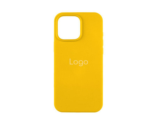 Чохол Silicone Case Full Size (AA) для iPhone 16 Pro Max Колір 51.Mellow Yellow 2020000438403