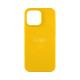 Чохол Silicone Case Full Size (AA) для iPhone 16 Pro Max Колір 51.Mellow Yellow 2020000438403