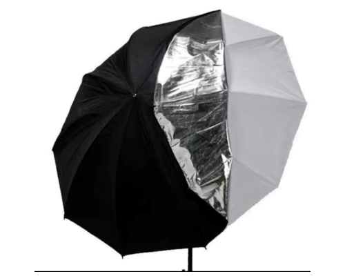 Фотозонт Світловідбиваючий S37 33" Двосторонний Колір Чорно-Біло-Срібний 2020000469636 ma36583_3608618