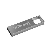 USB флеш-накопичувач Wibrand 32gb Shark Колір Срібло 4820124241594