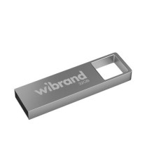 USB флеш-накопичувач Wibrand 32gb Shark Колір Срібло 4820124241594