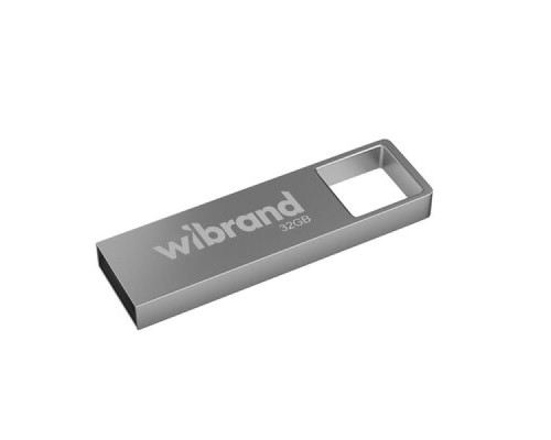 USB флеш-накопичувач Wibrand 32gb Shark Колір Срібло 4820124241594