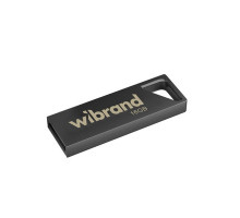 USB флеш-накопичувач Wibrand 16gb Stingray Колір Сірий 4820124231632