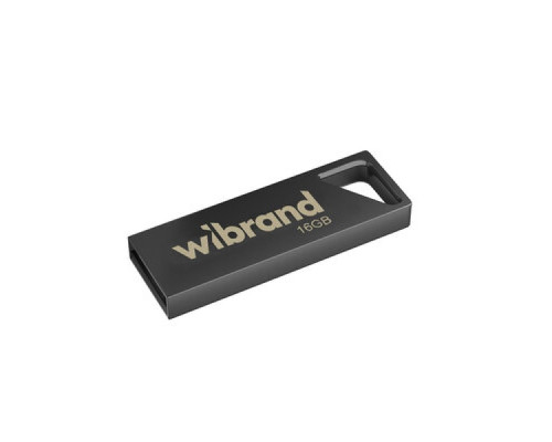 USB флеш-накопичувач Wibrand 16gb Stingray Колір Сірий 4820124231632