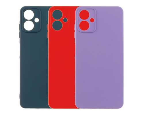 Чохол Silicone Cover Full Camera (A) для Samsung Galaxy A06 (A065) Колір 05.Lilac 2020000431817