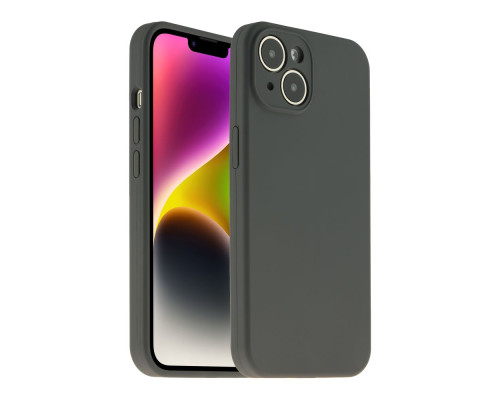 Чохол Silicone Case Full Size with Frame для iPhone 14 Колір 91.Twine 2020000482185 ma31935_3748595