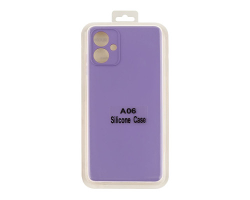 Чохол Silicone Cover Full Camera (A) для Samsung Galaxy A06 (A065) Колір 05.Lilac 2020000431817