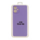 Чохол Silicone Cover Full Camera (A) для Samsung Galaxy A06 (A065) Колір 05.Lilac 2020000431817