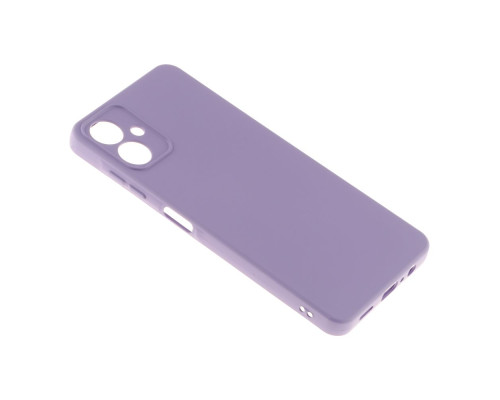 Чохол Silicone Cover Full Camera (A) для Samsung Galaxy A06 (A065) Колір 05.Lilac 2020000431817