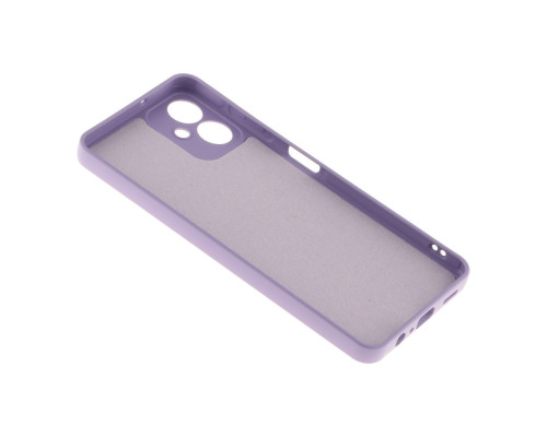 Чохол Silicone Cover Full Camera (A) для Samsung Galaxy A06 (A065) Колір 05.Lilac 2020000431817