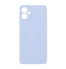 Чохол Silicone Cover Full Camera (A) для Samsung Galaxy A06 (A065) Колір 05.Lilac 2020000431817