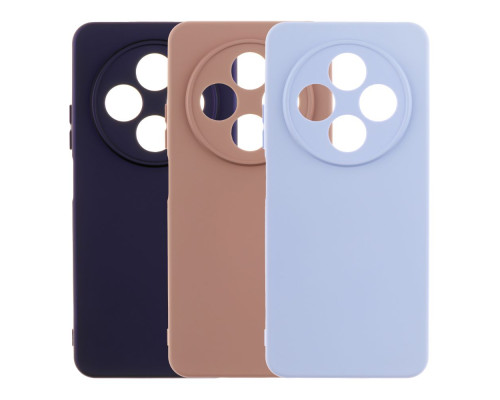 Чохол Silicone Cover Full Camera (A) для Xiaomi Redmi 14C / Poco C75 Колір 08.Dark Blue 2020000432302