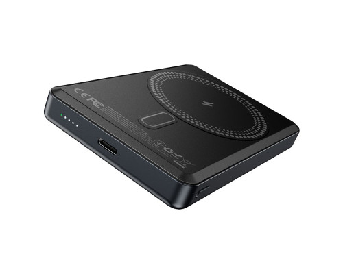 Мобільна Батарея Ridea RP-M10 MAGPRO QC/PD 20W, QI 15W with Magnetic 10000mAh Колір Сірий 6902013395361 ma35361_3670545