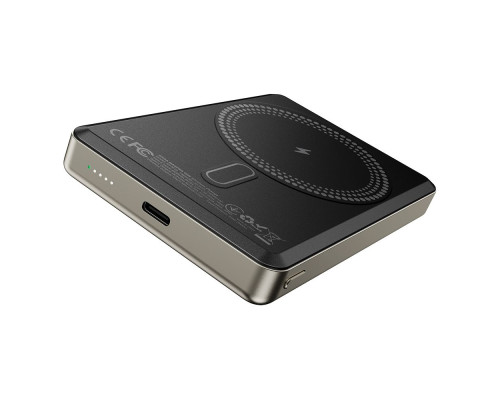 Мобільна Батарея Ridea RP-M10 MAGPRO QC/PD 20W, QI 15W with Magnetic 10000mAh Колір Сірий 6902013395361 ma35361_3670545