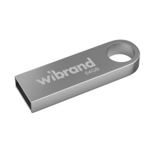 USB флеш-накопичувач Wibrand 64gb Puma Колір Срібло 4820124251500