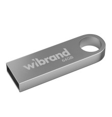 USB флеш-накопичувач Wibrand 64gb Puma Колір Срібло 4820124251500