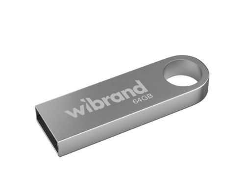 USB флеш-накопичувач Wibrand 64gb Puma Колір Срібло 4820124251500