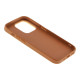 Чохол Kajsa Briquette Collection Rhombus для iPhone 14 Pro Колір Brown 4894505118836