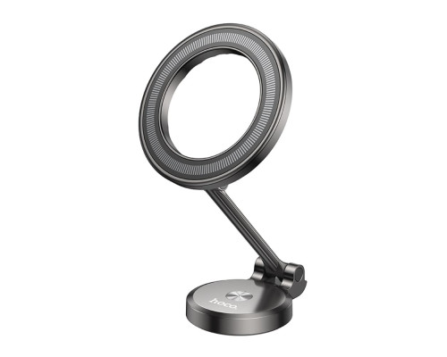 Автотримач Hoco H51 Magnetic For Ring Колір Сiрий 6942007623483