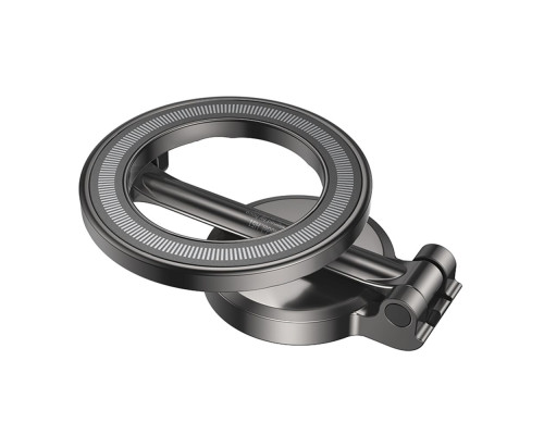 Автотримач Hoco H51 Magnetic For Ring Колір Сiрий 6942007623483