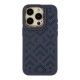 Чохол Kajsa Briquette Collection Rhombus для iPhone 15 Pro Колір Brown 4894505156852