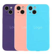 Чохол Silicone Case Full Size with Frame для iPhone 13 Колір 27.Peach 2020000444695 ma31932_3338367