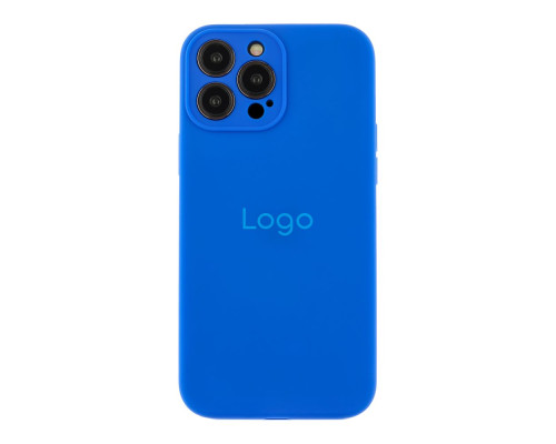 Чохол Silicone Case Full Size with Frame для iPhone 13 Pro Max Колір 21.Sea Blue 2020000480518 ma31934_3610996