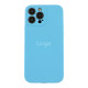 Чохол Silicone Case Full Size with Frame для iPhone 13 Pro Max Колір 21.Sea Blue 2020000480518 ma31934_3610996