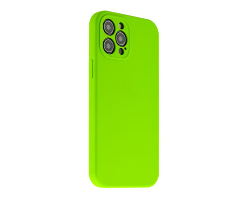 Чохол Silicone Case Full Size with Frame для iPhone 12 Pro Max Колір 51.Mellow Yellow 2020000461180 ma24508_1821908