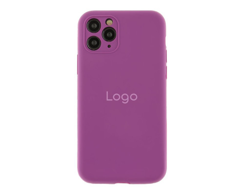 Чохол Silicone Case Full Size with Frame для iPhone 11 Pro Колір 75.Berry Purple 2020000471462 ma23270_3665364