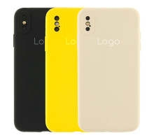 Чохол Silicone Case Full Size with Frame для iPhone X/Xs 39.Elegant Purple ma36210_3607116 2020000444381