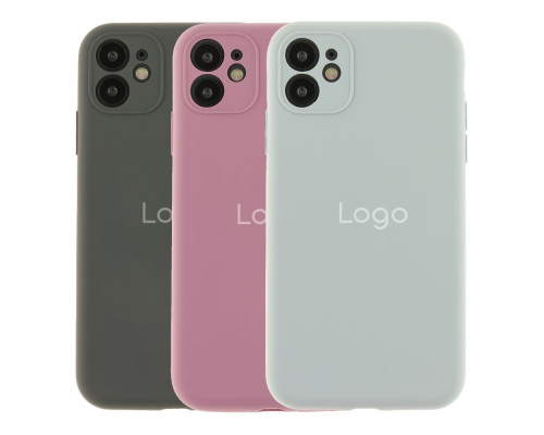 Чохол Silicone Case Full Size with Frame для iPhone 11 Колір 53.Cornflower 2020000448471 ma36207_3607040