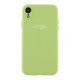 Чохол Silicone Case Full Size with Frame для iPhone Xr Колір 45.Army Green 2020000444442 ma36208_3607071