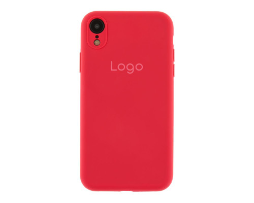 Чохол Silicone Case Full Size with Frame для iPhone Xr Колір 45.Army Green 2020000444442 ma36208_3607071