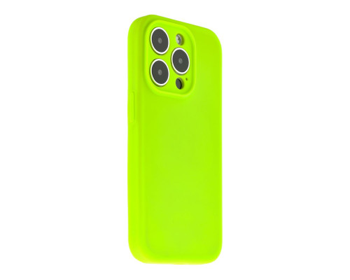 Чохол Silicone Case Full Size with Frame для iPhone 14 Pro Колір 72.Kumquat 2020000482406 ma31937_3748608